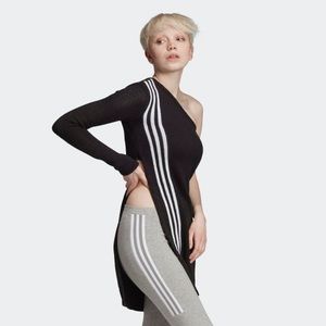 Adidas one shoulder top